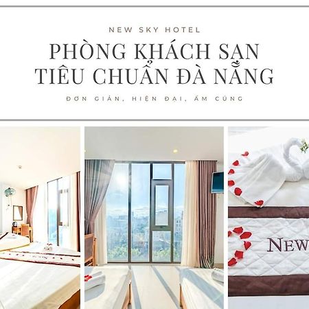 New Sky Hotel Ντα Νανγκ Εξωτερικό φωτογραφία