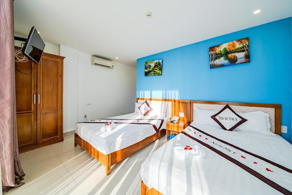 New Sky Hotel Ντα Νανγκ Εξωτερικό φωτογραφία