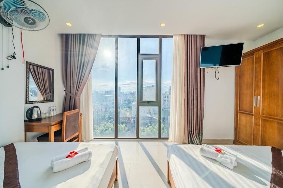 New Sky Hotel Ντα Νανγκ Εξωτερικό φωτογραφία