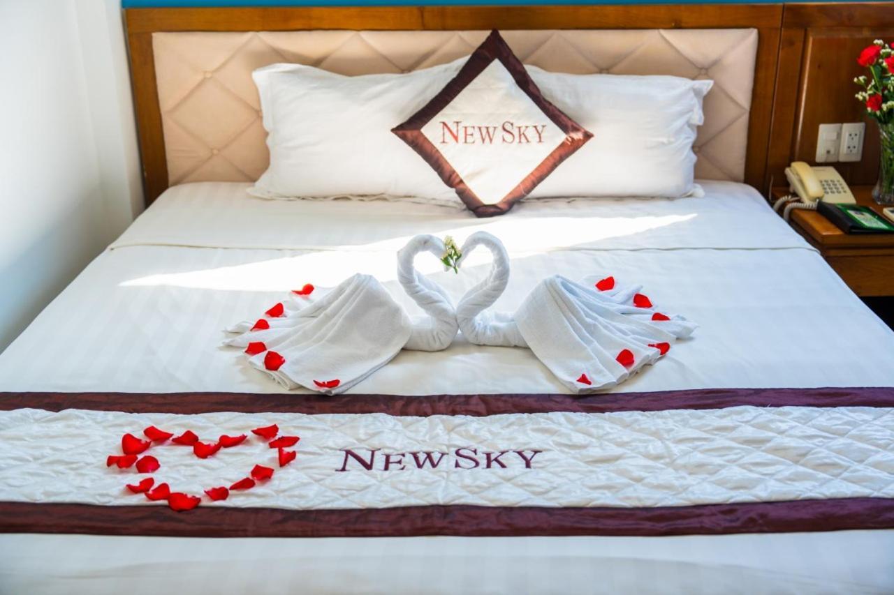 New Sky Hotel Ντα Νανγκ Εξωτερικό φωτογραφία