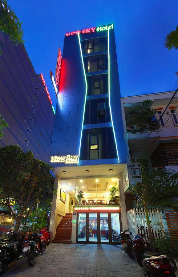 New Sky Hotel Ντα Νανγκ Εξωτερικό φωτογραφία