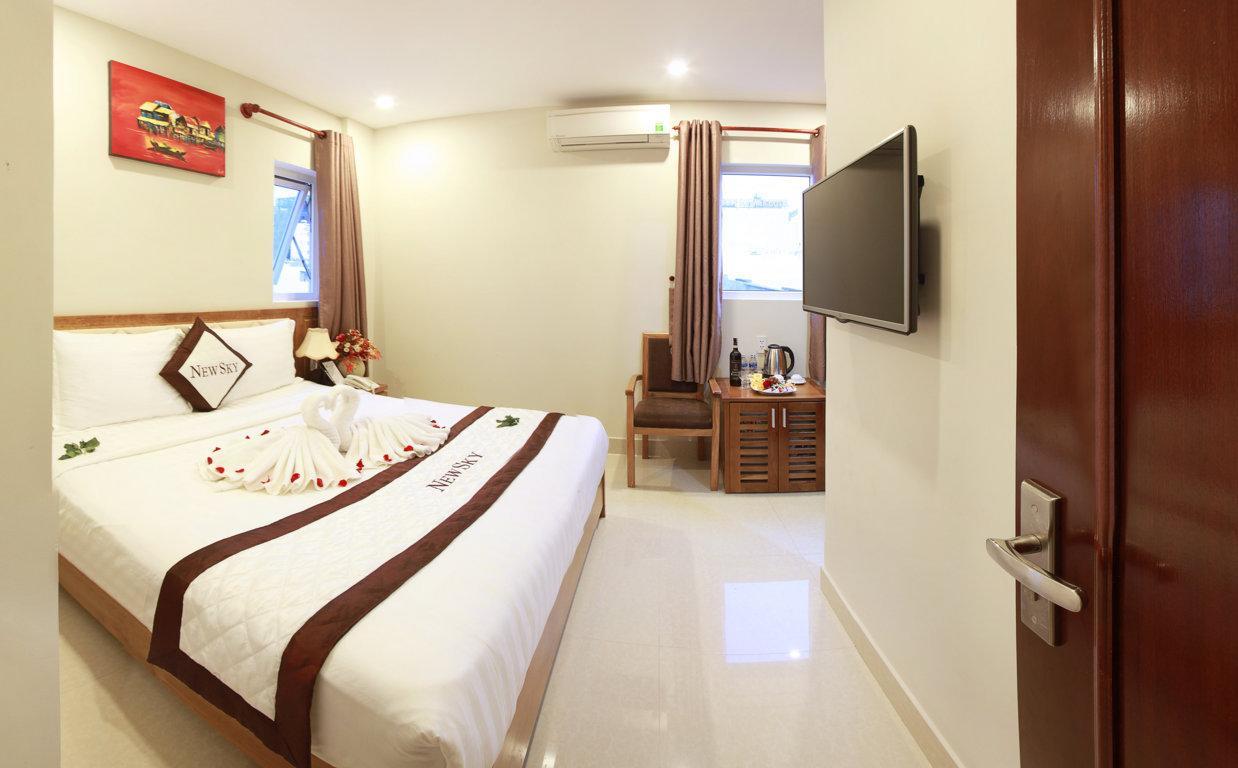 New Sky Hotel Ντα Νανγκ Εξωτερικό φωτογραφία