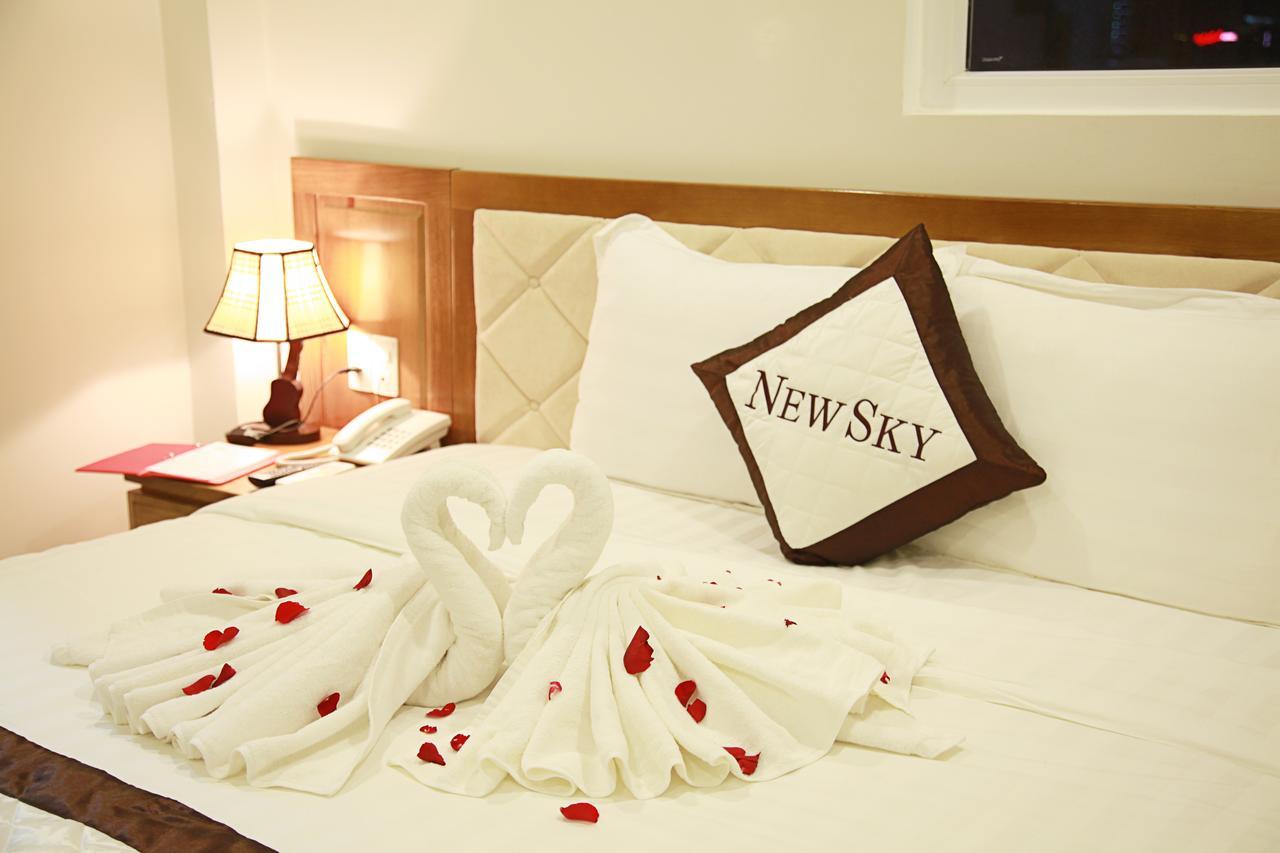 New Sky Hotel Ντα Νανγκ Εξωτερικό φωτογραφία