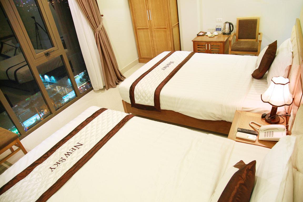 New Sky Hotel Ντα Νανγκ Εξωτερικό φωτογραφία